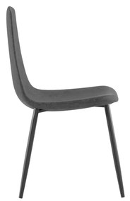 STONES Scaun din piele ecologică 44cm X 50cm H. 84cm | Aosom Romania