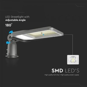 Lampă LED stradală SAMSUNG CHIP LED/100W/230V 6500K IP65