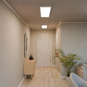 Panou LED aplicat 60 W, 230 V, 30 x 120 cm, alb