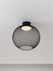 Plafoniera LED stil modern decorativ KINETIC D-38cm