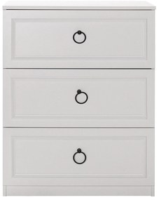 Comodă Memaki 3 (alb) . 1093730