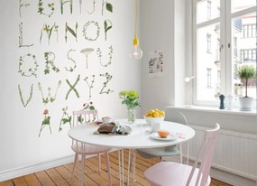 Fototapet, ABC for the Spelling Bee in Swedish, Rebel Walls