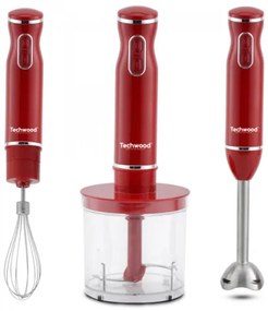Blender vertical 3 in 1 Techwood TMS-9605, 600W, 500ml