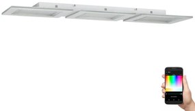 Plafonieră LED RGBW dimabilă PADROGIANO-Z LED/42,5W/230V Eglo 900482