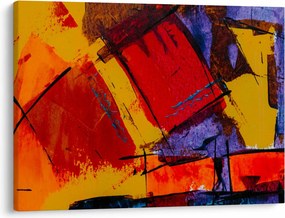 Tablou cu abstracție (70x50 cm)