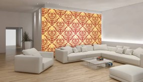 Fototapet - Ornament abstract - Vintage (152,5x104 cm)