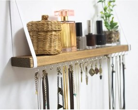 Raft de perete lemn,seria wood Homs,700039