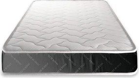 Saltea iSleep, Silver Black, 90x190x18, Medie