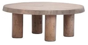 Masuta de cafea, natur, din lemn de pin, Solara