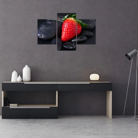 Tablou cu căpșună (90x60 cm)