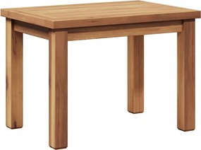 vidaXL Masă de cafea Maro 50 x 35 x 36 cm Lemn solid de tec