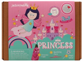 KIT CREATIE 3-IN-1 PRINTESA - JACK IN THE BOX (JK10012)