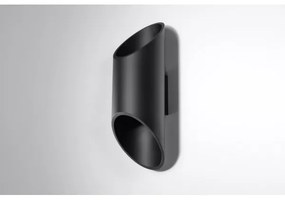 Aplică perete PENNE 30 1xG9/40W/230V negru