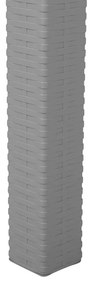 Masă de grădină Fossil 140 (gri deschis). 1010180