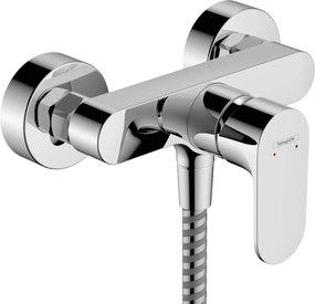 Hansgrohe Rebris S baterie de duș perete crom 72640000