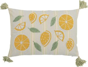 Pernă decorativă din bumbac 35x50 cm Lemon – Bloomingville