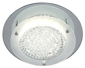 Plafoniera LED design elegant CRYSTAL LED 36cm