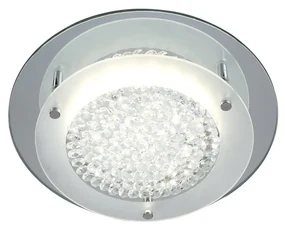 Plafoniera LED design elegant CRYSTAL LED 36cm