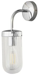 Aplica de perete pentru baie design modern Yago IP44 crom