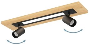 Spot LED Eglo 39748 TORRESTRALLE LED/12W/230V + 2xGU10/4,5W