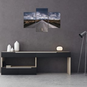 Tablou drumului în deșert (90x60 cm)