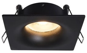 Spot incastrabil pentru baie IP65 Astrid GU10 negru