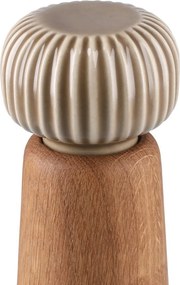 Recipient pentru sare și piper în culoare naturală din lemn masiv Hammershøi – Kähler Design