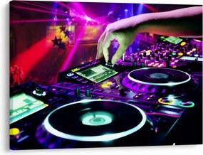 Tablou - DJ (70x50 cm)