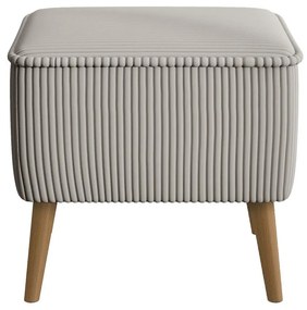 Taburete Veneza V2  (gri deschis + fag). 1099375