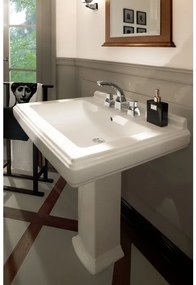 Oglinda cu rama din lemn, Villeroy&amp;Boch Hommage, 55.7x74x3.7cm, 85650000