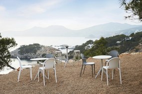 Set de 4 Scaune de exterior / interior design modern premium BROOKLYN CHAIR 65037 Vondom