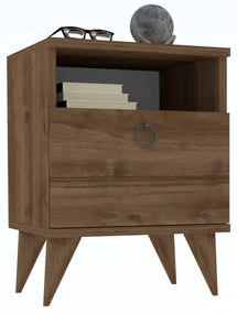 Noptieră Barro (nuc). Promo -24%. 1063112