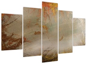 Tablou - Abstract texturat (150x105 cm)