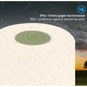 Lampă LED reîncărcabilă dimabilă de masă Briloner 7461019 LED/2W/5V IP44 verde