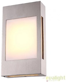 Aplica perete de exterior cu iluminat LED, IP44, Clash 32420 GL