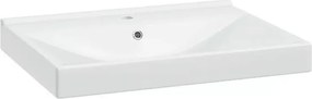 Lavoar incastrat alb Defra Verso 61 cm