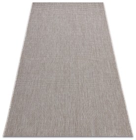 Covor sisal Floorlux 20580 simplu, culoare, solidă - argint / negru