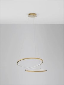 Lustra LED suspendata design modern GIRISH 40W