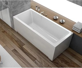 Cada dreptunghiulara Kolpasan Elektra 160x75 cm