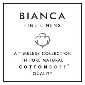 Lenjerie de pat albă din bumbac pentru pat dublu 200x200 cm Oxford Lace – Bianca