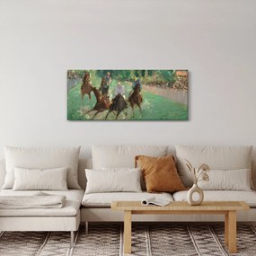 Tablou - Edouard Manet, At the Races, reproducere (120x50 cm)