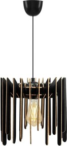 Lustra 152, negru, 30x30x65 cm