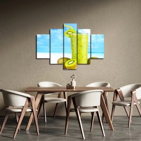 Tablou - smoothie kiwi (150x105 cm)
