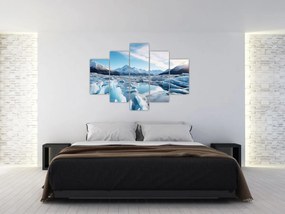 Tablou - Formațiuni glaciare (150x105 cm)