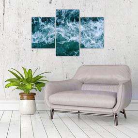Tablou - Valuri oceanice (90x60 cm)