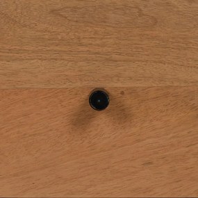 Măsuță de cafea în culoare naturală din lemn de mindi 60x120 cm Mahón – Ixia