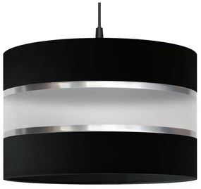 Lustră pe cablu HELEN 1xE27/15W/230V neagră