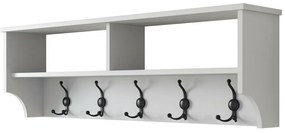 Cuier de perete Polo White