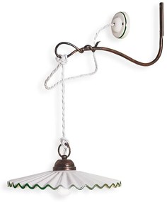 Aplica de perete design clasic realizat manual L'AQUILA