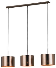 Eglo 39357 - Lampa suspendata SAGANTO 1 3xE27/60W/230V